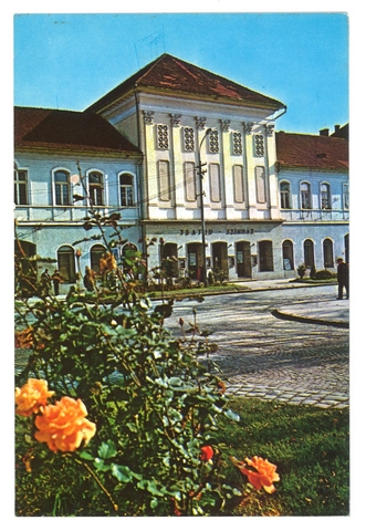 1800 - Sfantu Gheorghe. Teatrul maghiar de stat
